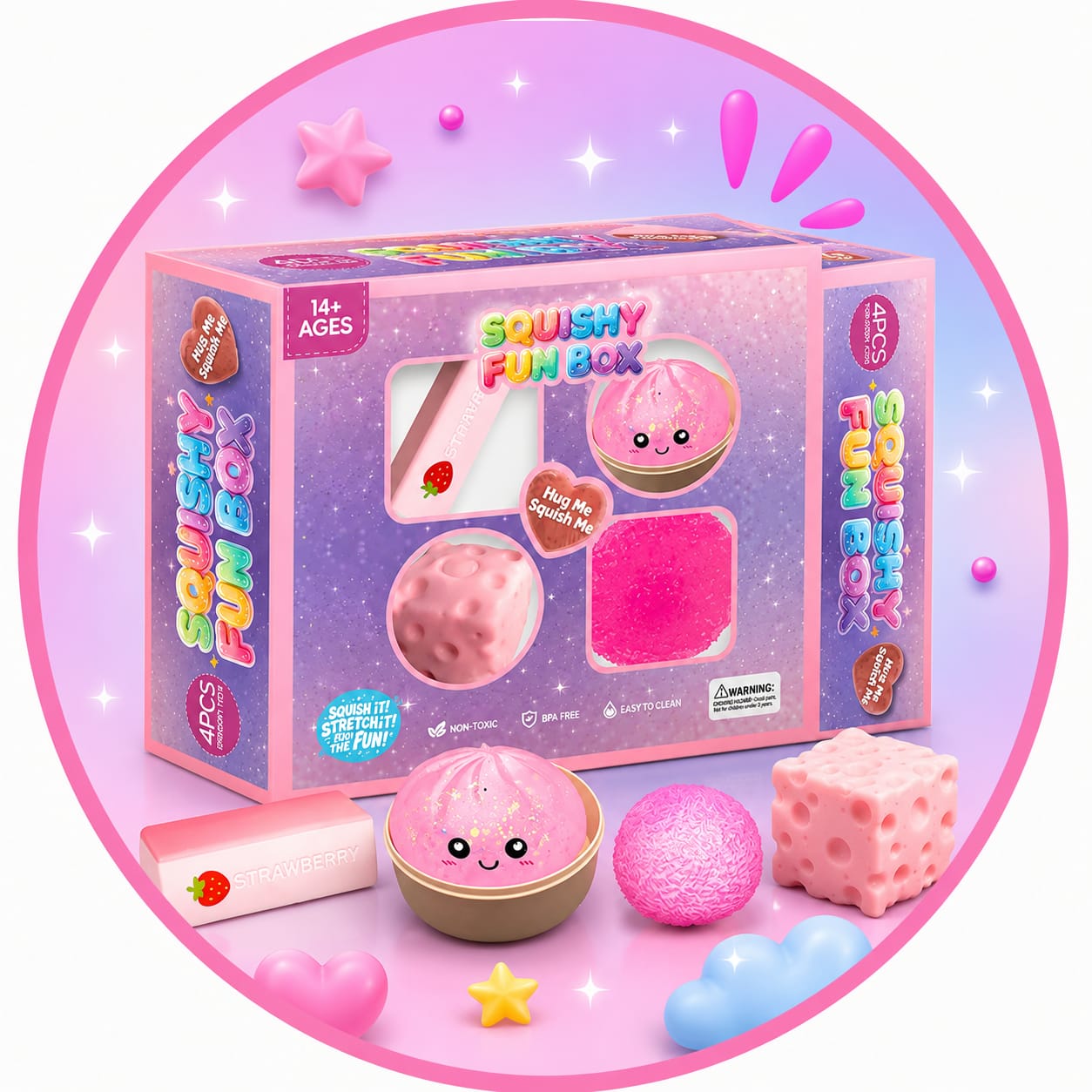 Pink Paradise Box