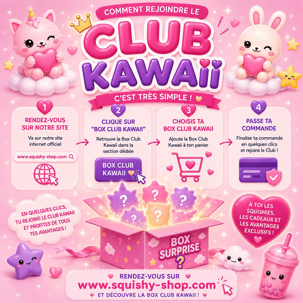 Box Kawai Spécial Club