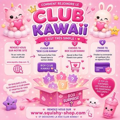 Box Kawai Spécial Club