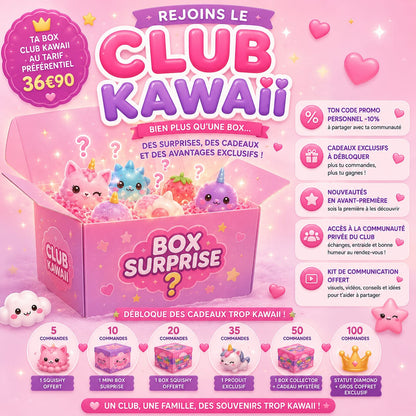 Box Kawai Spécial Club