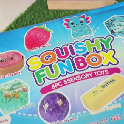 Méga Box Funny Squishies